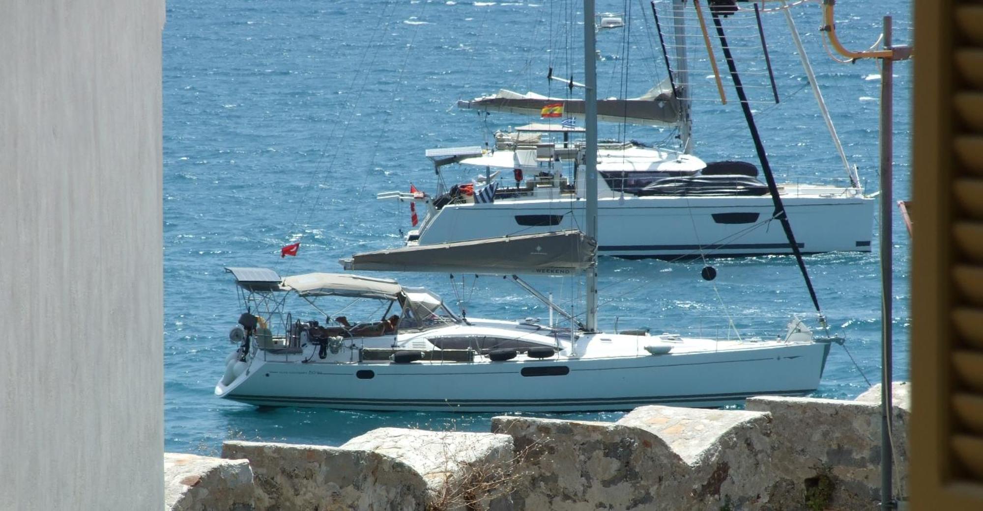 Nafpaktos Apartment And Studios In Port Extérieur photo