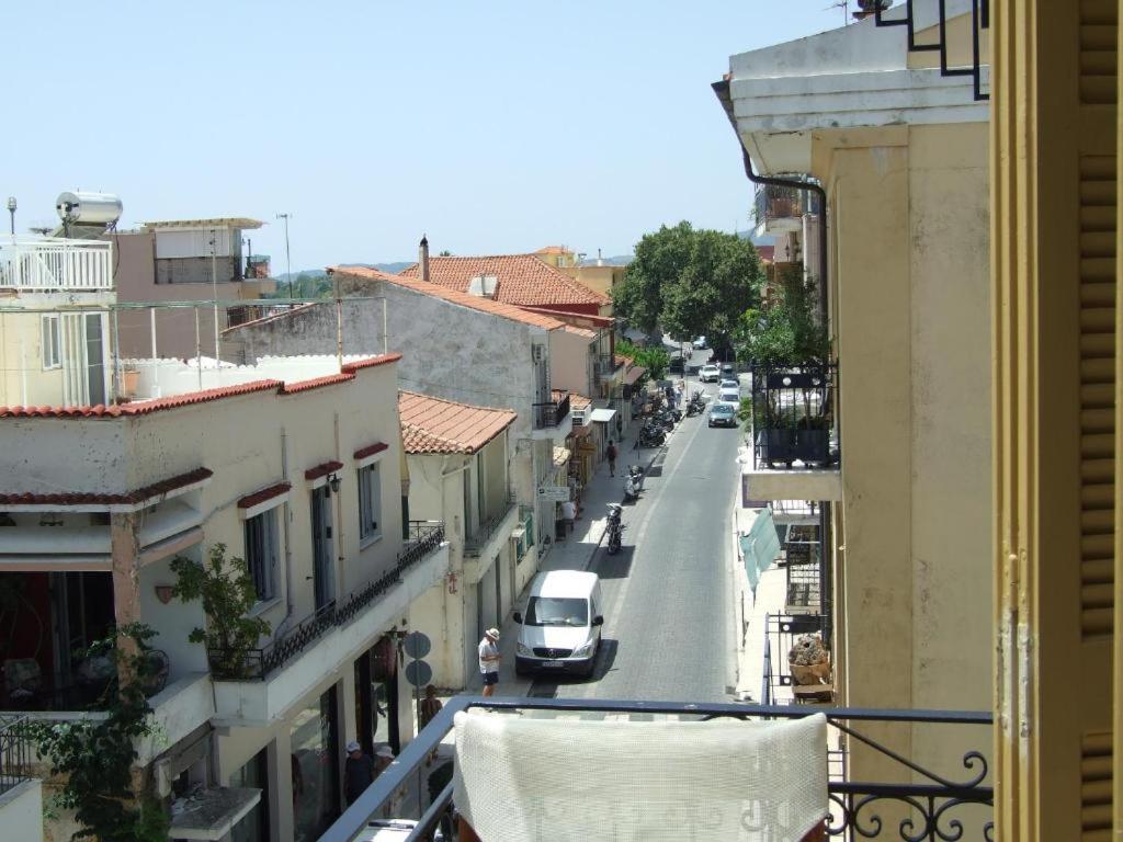 Nafpaktos Apartment And Studios In Port Extérieur photo