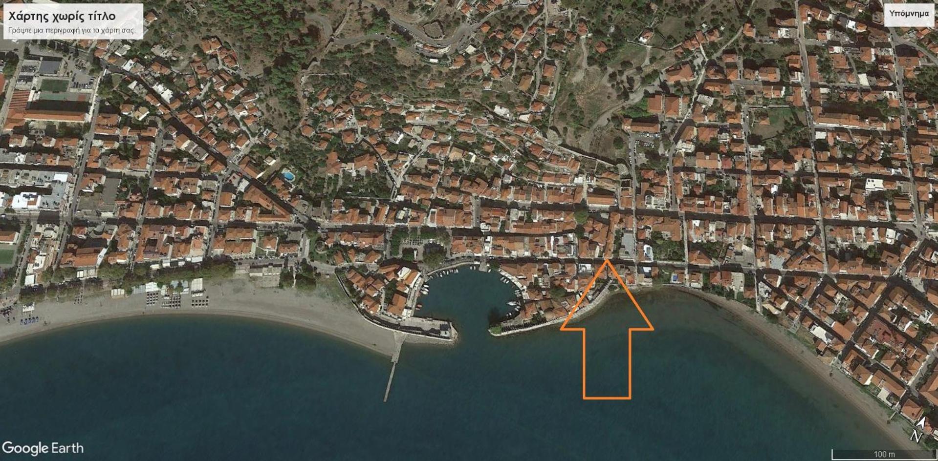 Nafpaktos Apartment And Studios In Port Extérieur photo
