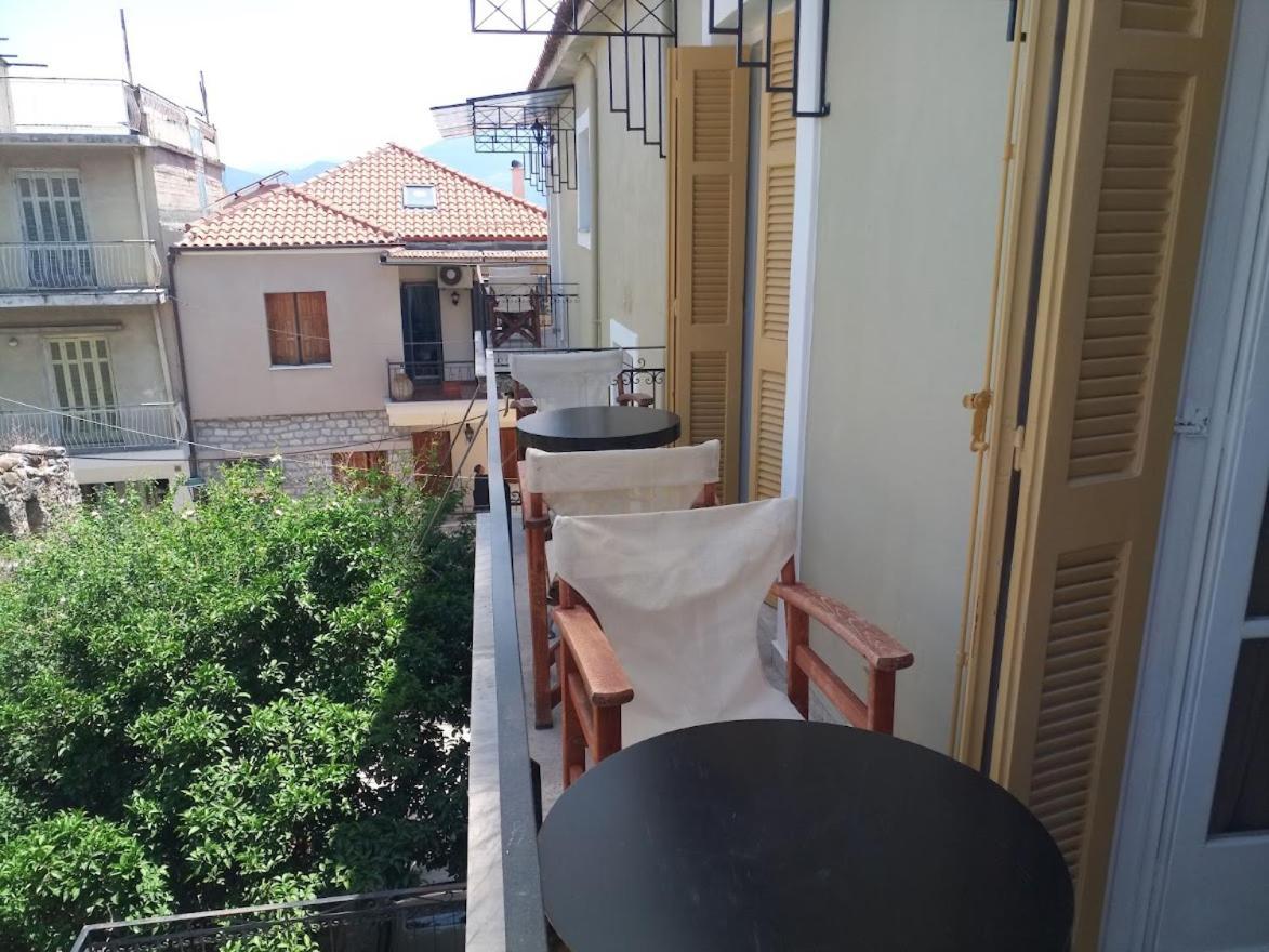 Nafpaktos Apartment And Studios In Port Extérieur photo