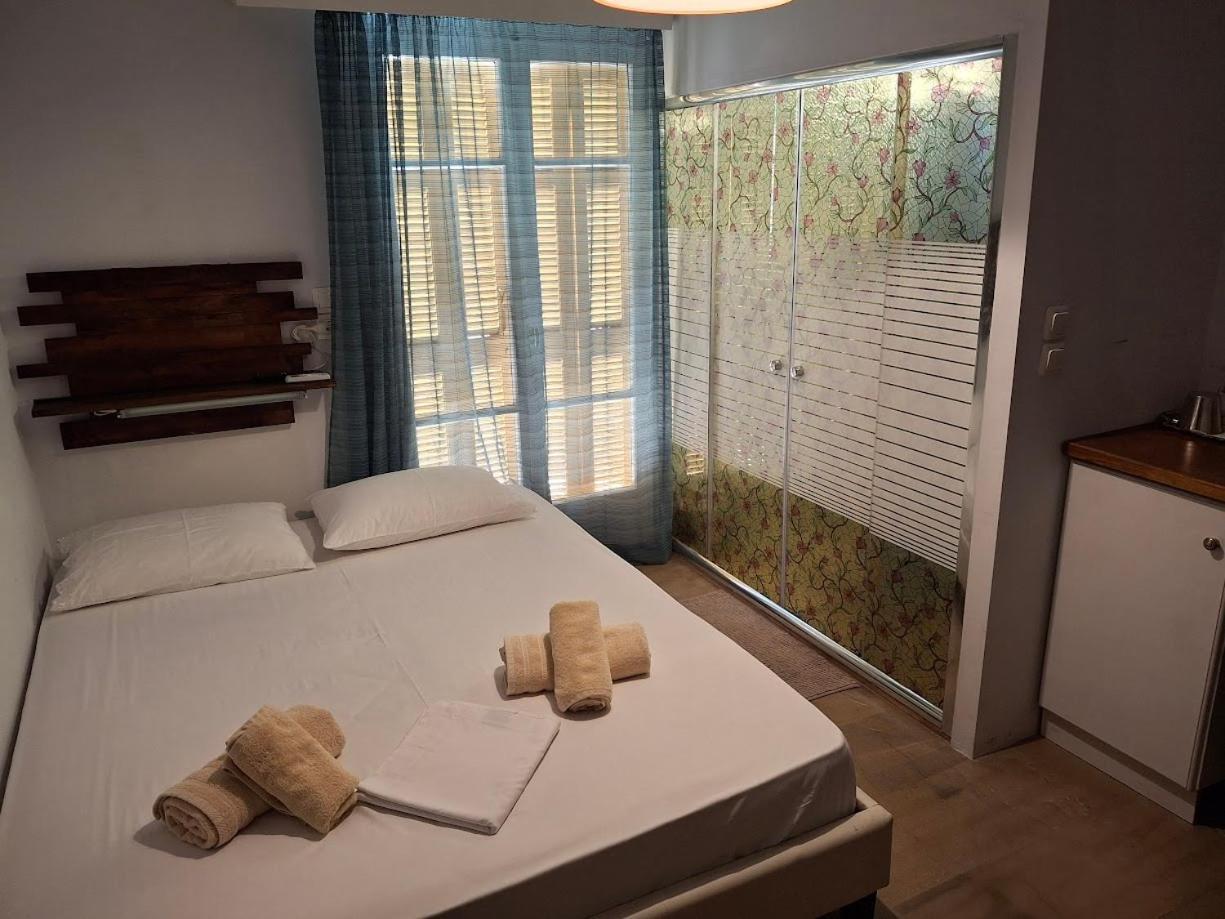 Nafpaktos Apartment And Studios In Port Chambre photo