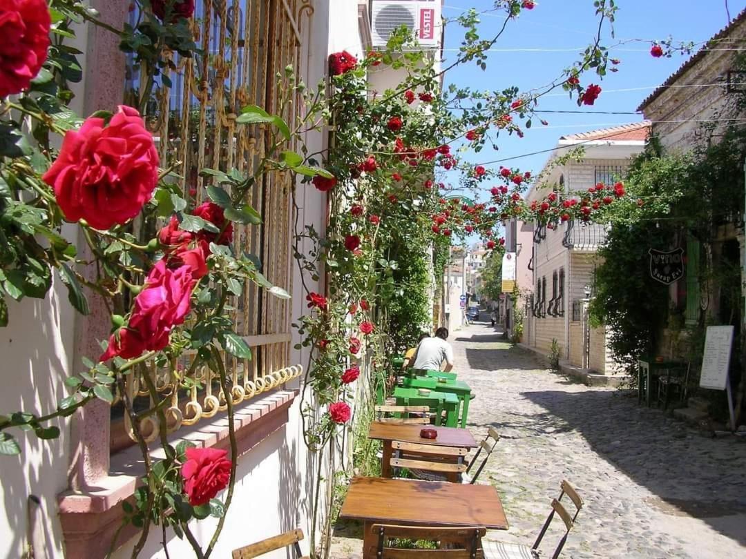 Nafpaktos Apartment And Studios In Port Extérieur photo