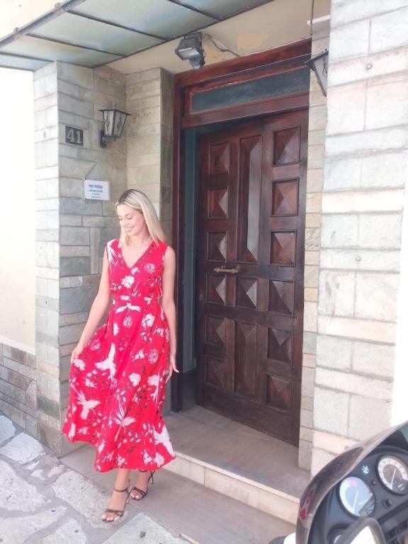 Nafpaktos Apartment And Studios In Port Extérieur photo