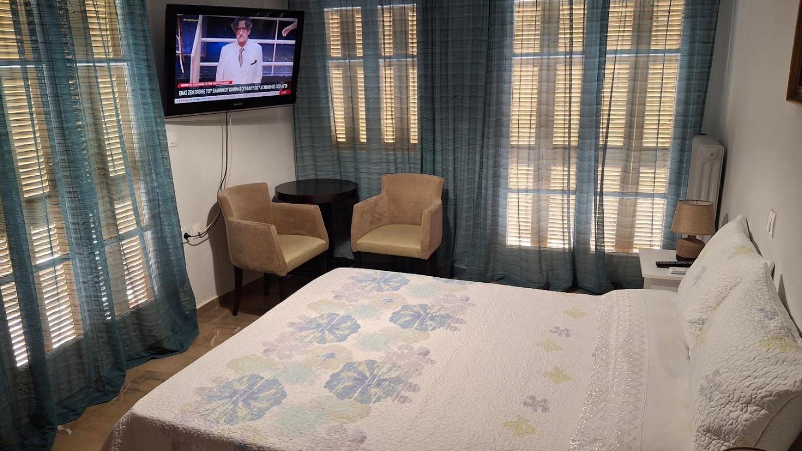 Nafpaktos Apartment And Studios In Port Extérieur photo